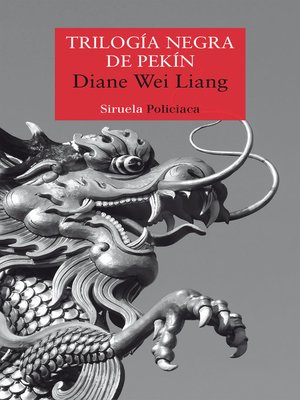 cover image of Trilogía negra de Pekín